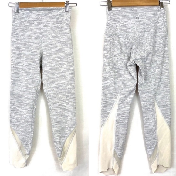 EUC Lululemon Wunder Under Crop High-Rise *Full-On Luxtreme - Picture 3 of 3